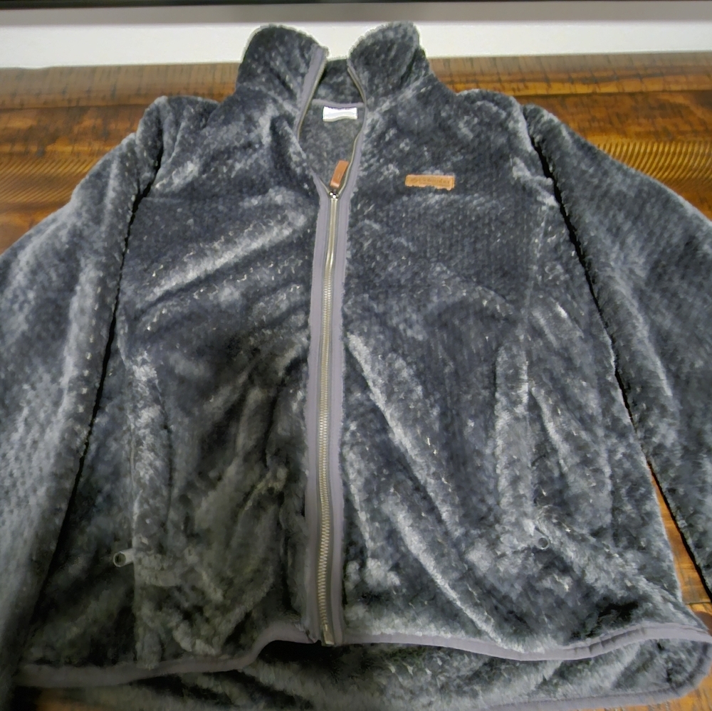 Columbia Black Fleece Jacket